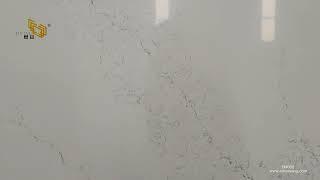 Carrara Marmi Bianco Quartz Slab for Countertop Quartz Factory Wholesale B4052