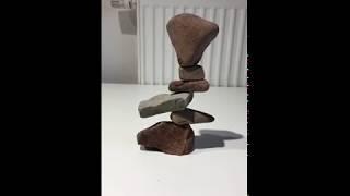 Stone balance #balance #stone #stein #nature توازن الحجارة #حجر #حجارة #احجار #طبيعة #ريلاكس