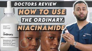 How to Use The Ordinary Niacinamide 10% + Zinc | Reduce Hyperpigmentation & Rosacea Flare ups