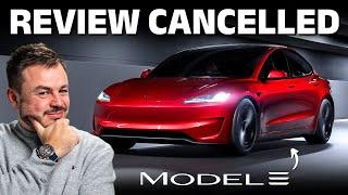 WHY we CAN’T test the new Model 3 Performance - how YOU can help