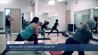 Boulder Community Health: Home workouts