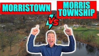 Morristown vs Morris Township | New Jersey