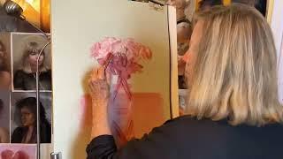 Flower Drawing Workshop at The Blue Easel Club