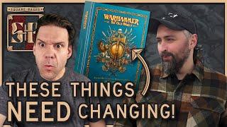 Top 5 thing that NEED changing in the OLD WORLD | Warhammer the Old World | Square Based Show