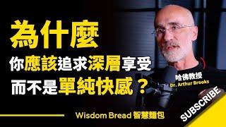 為什麼你應該追求深層享受，而不是單純快感？► 聽聽哈佛教授怎麼說 - Dr. Arthur Brooks 亞瑟．布魯克斯（中英字幕）