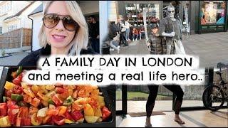 A FAMILY DAY OUT - VISITING LONDON WITH THE KIDS | AD | KERRY WHELPDALE