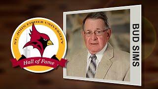 Bud Sims; St. John Fisher Hall of Fame Class of 2024