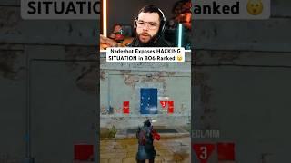 Nadeshot Exposes BO6 Ranked HACKING SITUATION 