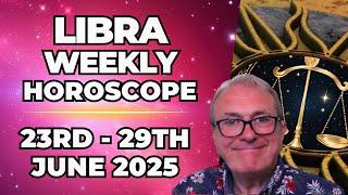 Libra Weekly Horoscope | June 23–29, 2025 | Patrick Arundell Astrology
