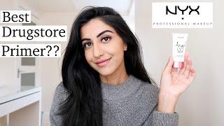 NYX ANGEL VEIL PRIMER REVIEW & WEAR TEST