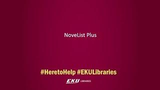 NoveList Plus