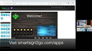 Full Orientation of SmartSign2go Digital Signage CMS