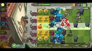 Plants vs Zombies 2 Grind Thousand Infinity adventure #529