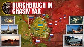 Ukrainer brechen wieder in Kursk durch | Hyrnik wird eingekesselt. Frontbericht 08.10.2024