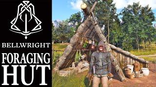 Foraging Hut | Bellwright Gameplay |  EP 52