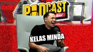 KELAS MINDA w/ @HazemanHuzir - PodcasThinker S6 Ep23