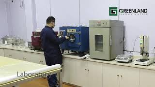 Tianjin Greenland New Material Technology MGO Board Manufacturer Demonstration