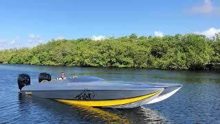 hellkats powerboats 124.8mph