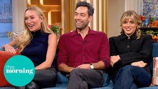 The Stars Of ‘Rivals’ Spill Secrets Behind Their Juicy Nude Scenes | This Morning