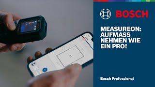 MeasureOn – Aufmaß nehmen wie ein PRO!