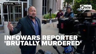 InfoWars reporter Jamie White 'brutally murdered', Alex Jones announces