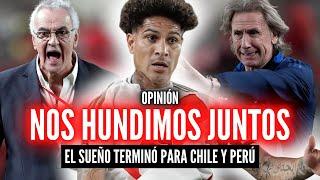 PERÚ 0-0 CHILEDUELO DE INÚTILESEN LOS PIES DE GUERRERO