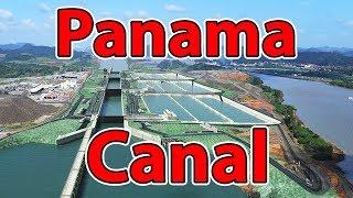 Panama Canal Vlog + Timelapse | 16 Hours in 10 Minutes | Life at Sea on a Mega Container Ship