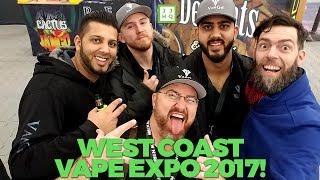 I'm HOME! West Coast Vape Expo 2017 Recap on VapeAM 118