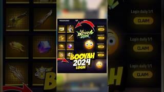 Booyah Event Free Emote || Free Emote || Booyah day Event Free Reward || Garena Free Fire #shorts