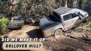 4WDriving in the Victorian High Country | Billy Goat Bluff Track, VIC