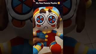 My Pomnie Plushie I bought  #glitchproductions #circus #pomni