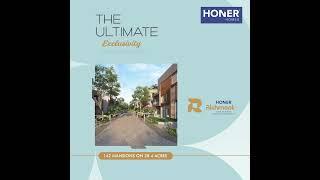 The Unlimited Exclusivity With Limited Units | Honer Richmont | Honer Homes