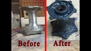 How I transformed my Dirt Bike Hubs