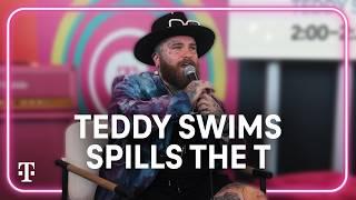 Spilling the T with Teddy Swims and Jake Shane at #Lollapalooza | T-Mobile