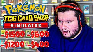 I Can't Stop Losing Money In TCG Card Shop Simulator