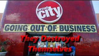 The (Embarrassing) Fall of Circuit City | They Drove Themselves Under | History in the Dark