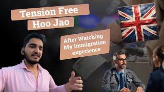 My UK 1st time Immigration Experience. Questions and Answers to Prepare for Interview.