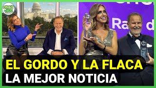 Lili Estefan y Raúl De Molina RECIBEN la MEJOR NOTICIA sobre El gordo y la flaca