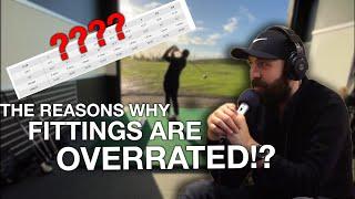 Getting fitted for clubs... IS IT OVERRATED?!