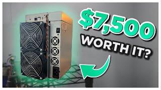 Was this $7,500 Crypto Mining Rig actually WORTH IT??