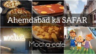 AHEMDABAD KA SAFAR | MOCHA CAFE | PALADIUM MALL | VLOG | LIFESTYLE VLOG