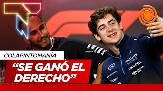 El TREMENDO ELOGIO de Lewis Hamilton a Franco Colapinto en la previa del Gran Premio de Brasil