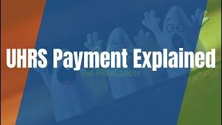 UHRS Payment Explained