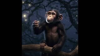 Reimagined Story of Monkey Trying to Scoop the Moon - An Inspirational Tale #machine