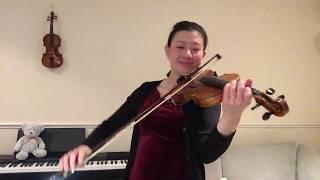 ABRSM Grade 2 Violin Exam (2020-2023) Grade 2 C2 Angry Tango