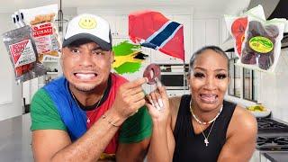 JAMAICANS TRY TRINIDADIAN SNACKS FOR THE FIRST TIME ft. Tanaania | QUITE PERRY