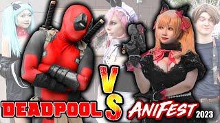 Deadpool vs AniFest 2023