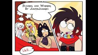 Reading & Whining by JumpinJammies (RWBY Comic Dubs)