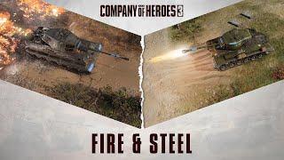 Company of Heroes 3 - Fire & Steel Trailer