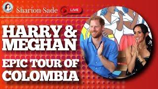 Harry & Meghan In Colombia!! | Full Recap *Livestream!